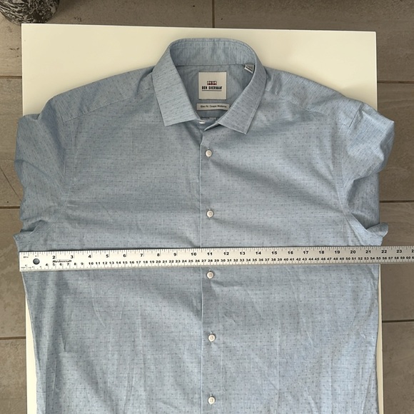 Ben Sherman Slim Fit Long Sleeve Shirt - Picture 5 of 7
